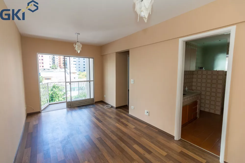 Apartamento à venda com 1 quarto, 48m² - Foto 1