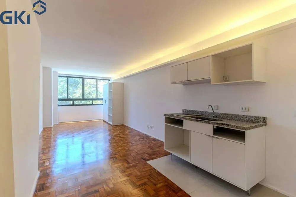 Apartamento, 1 quarto, 34 m² - Foto 1