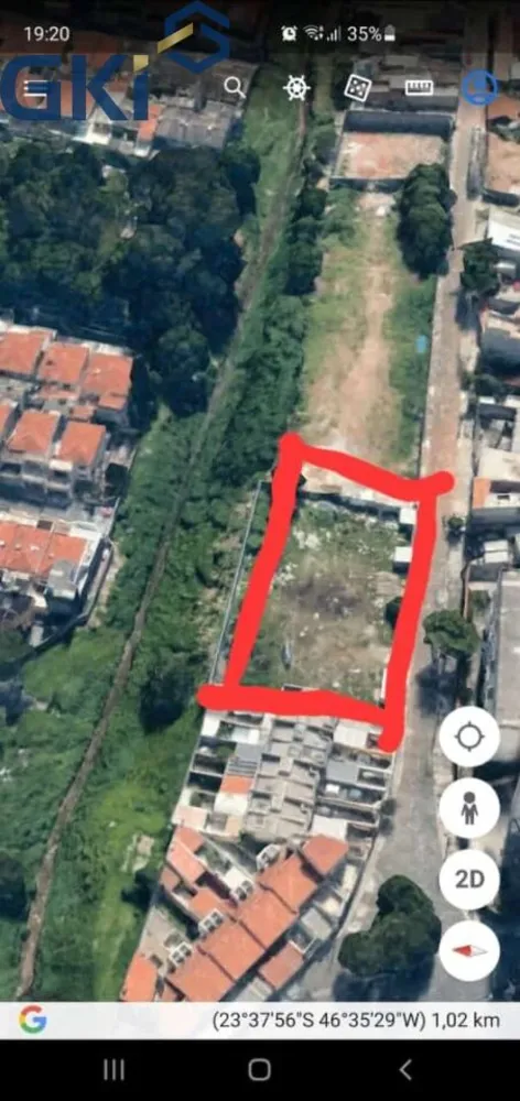 Terreno, 1790 m² - Foto 1