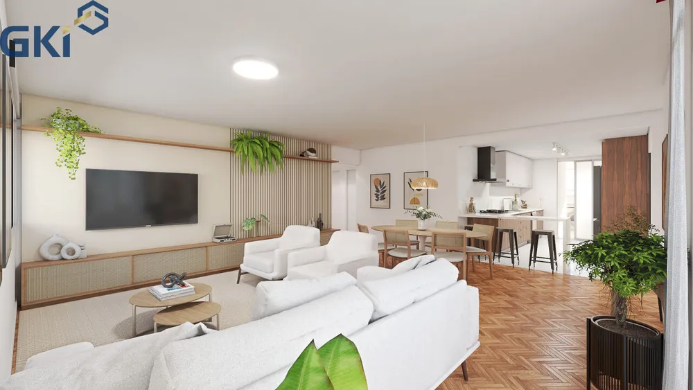Apartamento, 3 quartos, 176 m² - Foto 2