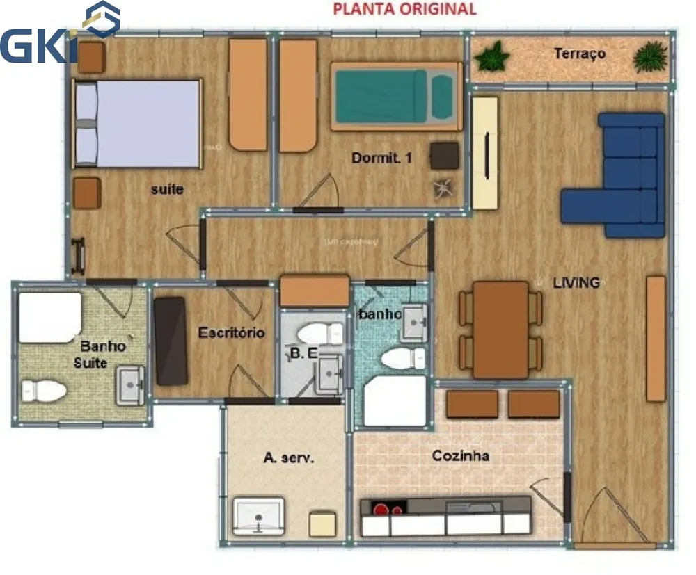 Apartamento, 2 quartos, 76 m² - Foto 12