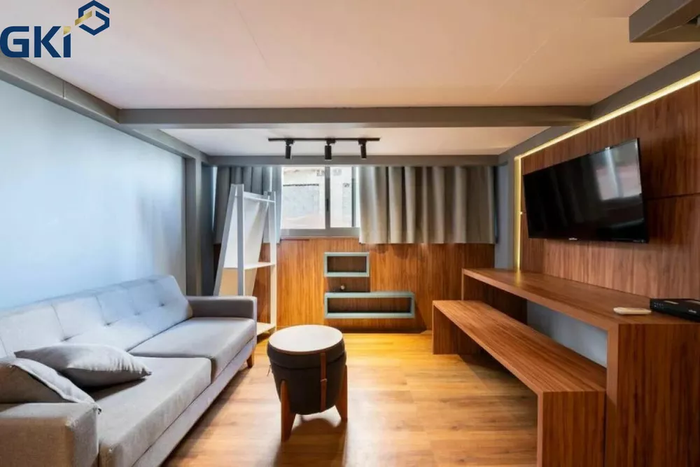 Apartamento, 1 quarto, 35 m² - Foto 1