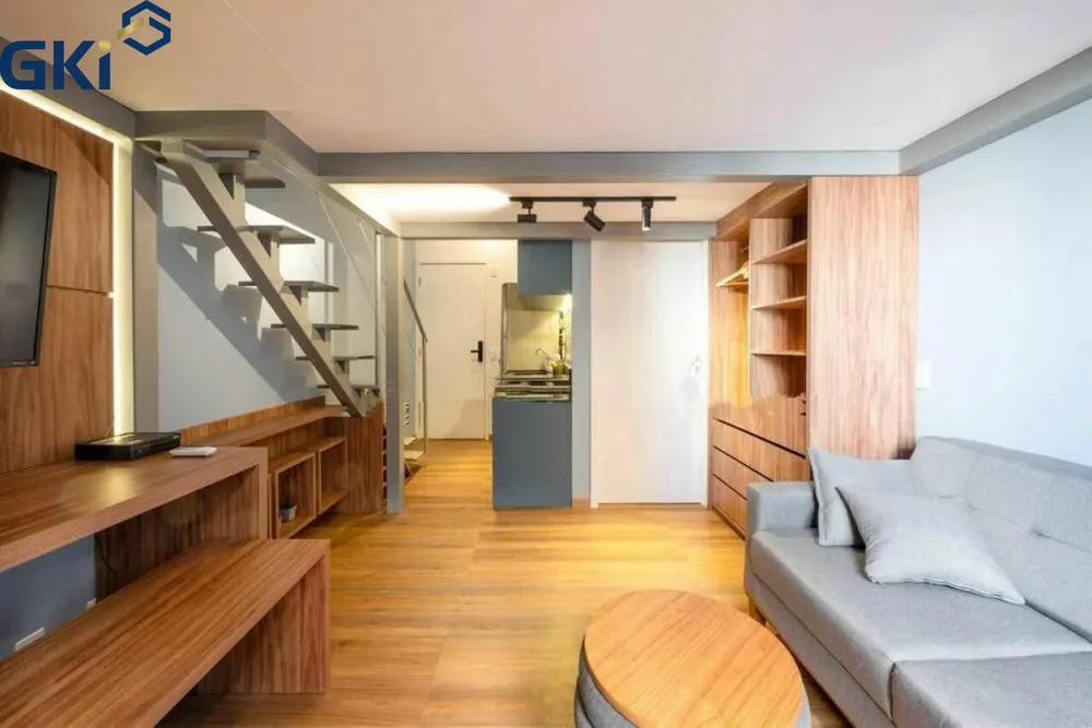 Apartamento, 1 quarto, 35 m² - Foto 3