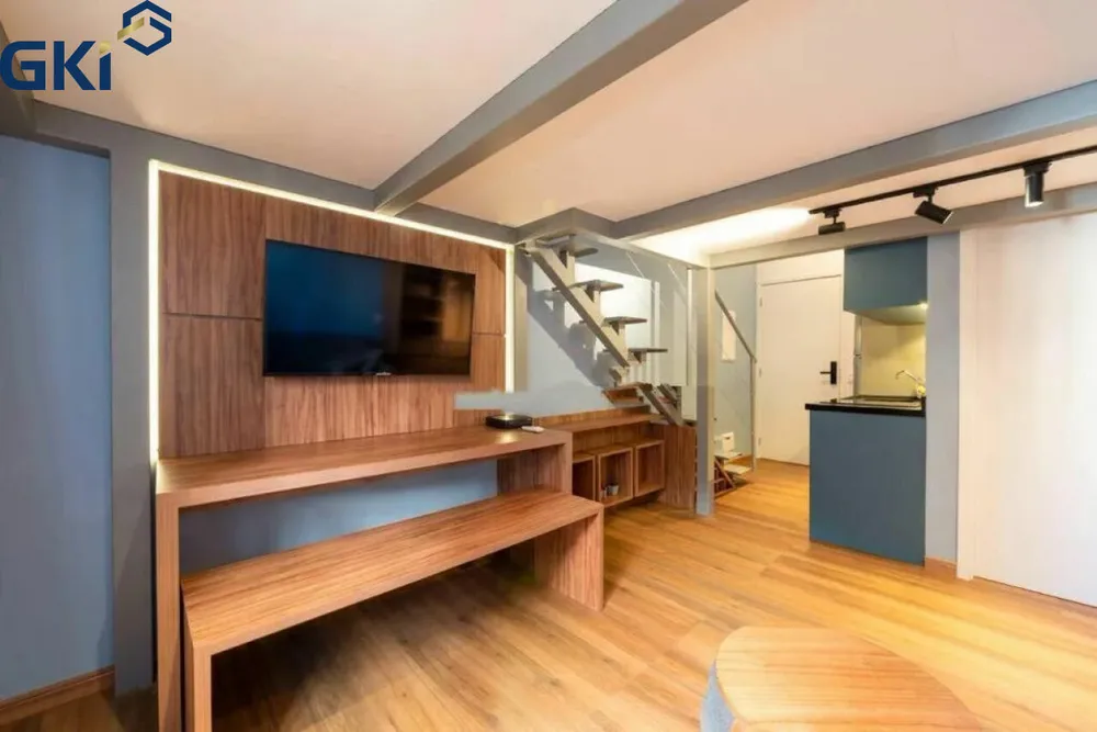 Apartamento, 1 quarto, 35 m² - Foto 5