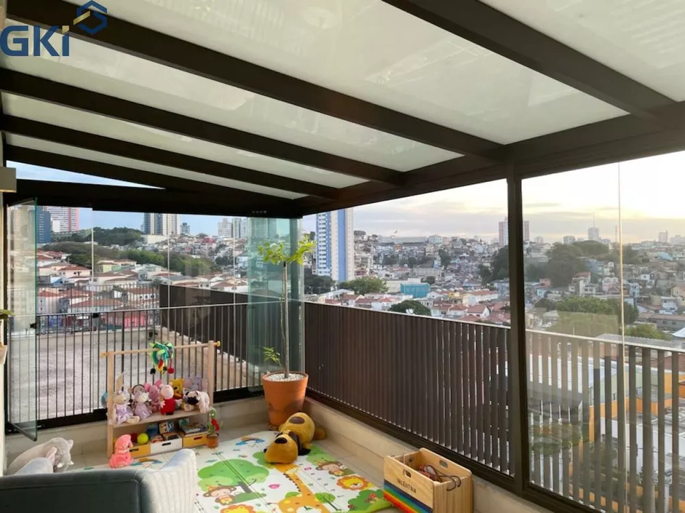 Apartamento à venda com 3 quartos, 140m² - Foto 2