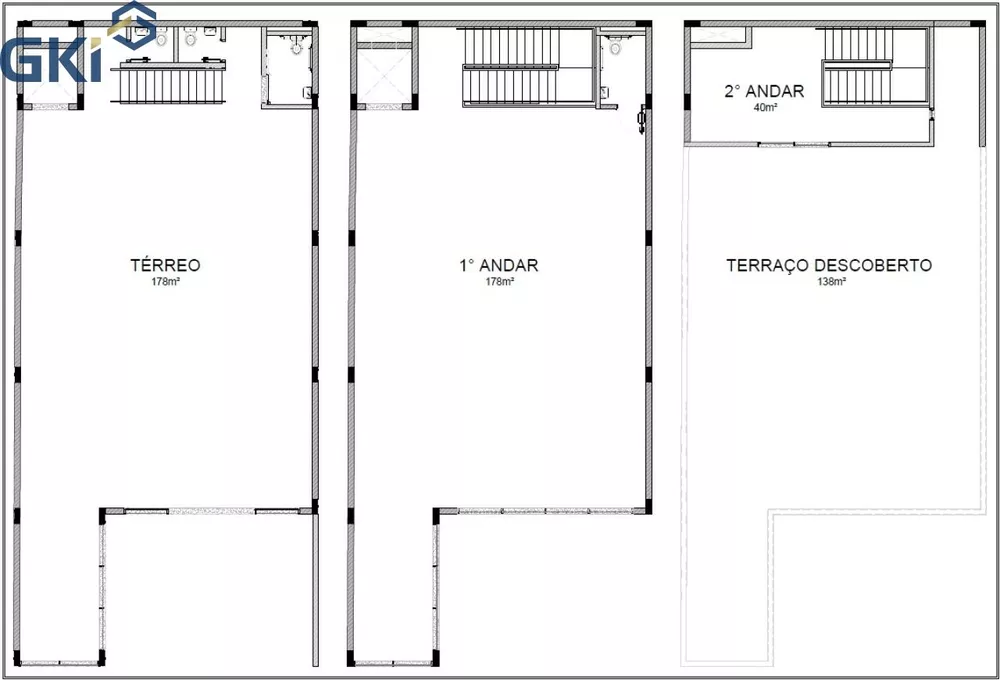 Prédio Inteiro, 534 m² - Foto 3