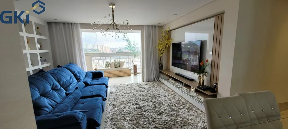 Apartamento, 3 quartos, 91 m² - Foto 1