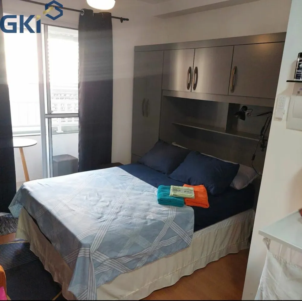 Apartamento, 1 quarto, 22 m² - Foto 1