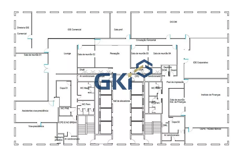 Sala-Conjunto, 1000 m² - Foto 4