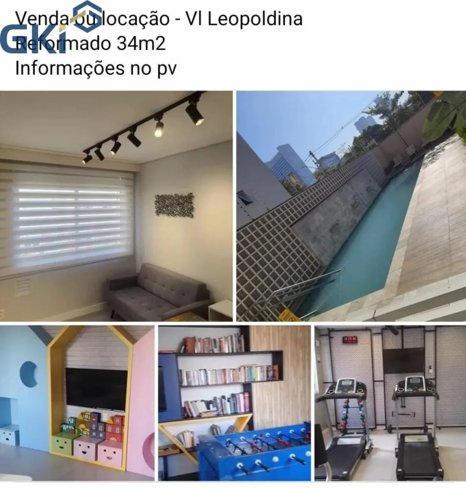 Kitnet-Studio, 34 m² - Foto 4