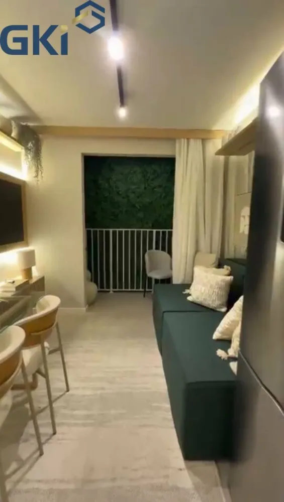 Apartamento, 2 quartos, 35 m² - Foto 2