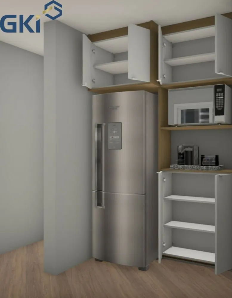 Apartamento, 1 quarto, 39 m² - Foto 8