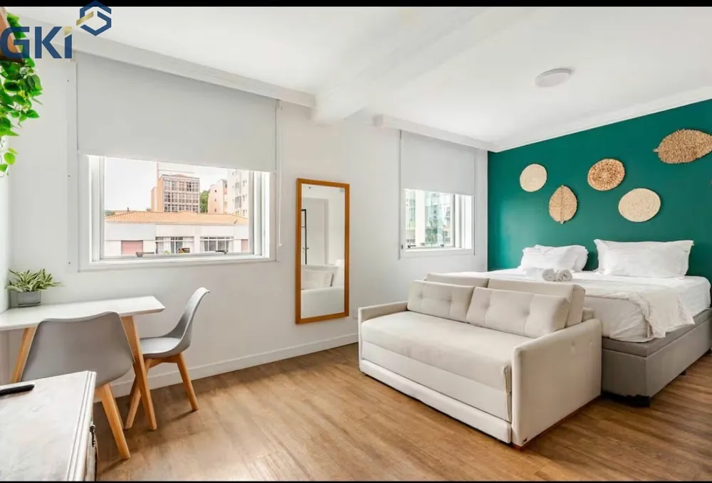 Apartamento, 1 quarto, 31 m² - Foto 1