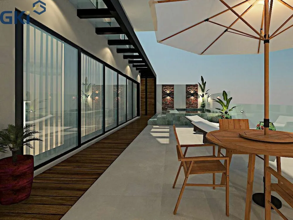 Casa de Condomínio, 4 quartos - Foto 3