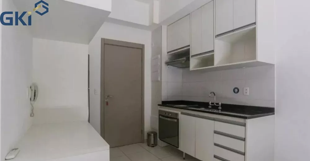 Apartamento à venda com 1 quarto, 43m² - Foto 2