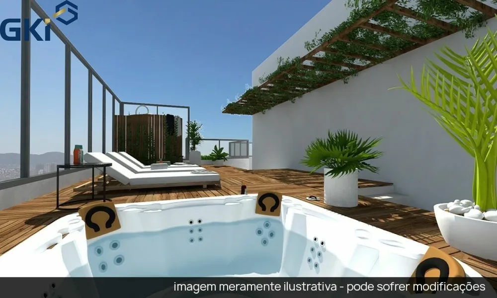 Apartamento, 1 quarto, 35 m² - Foto 4