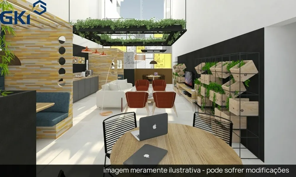 Apartamento, 1 quarto, 35 m² - Foto 2