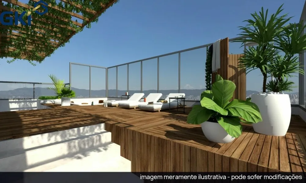 Apartamento, 1 quarto, 35 m² - Foto 1
