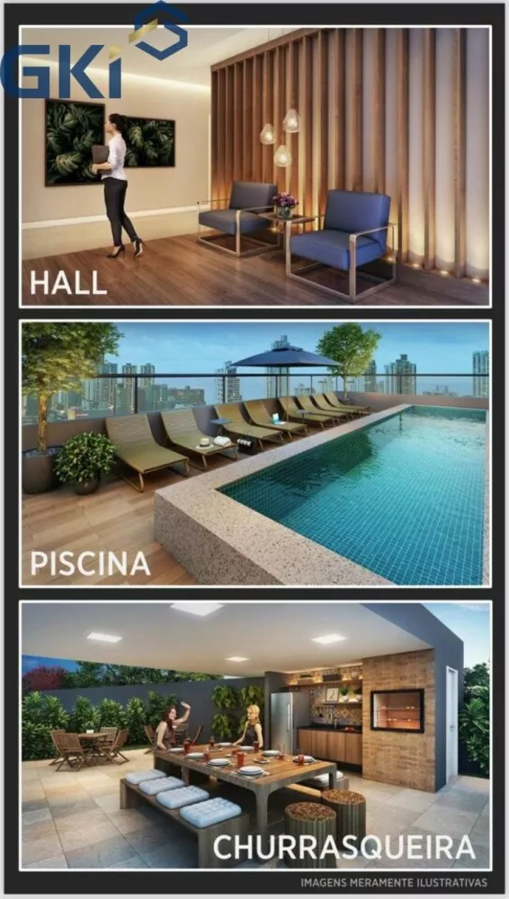 Apartamento, 2 quartos, 38 m² - Foto 4