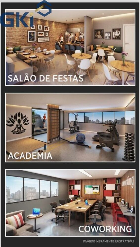 Apartamento, 2 quartos, 38 m² - Foto 5