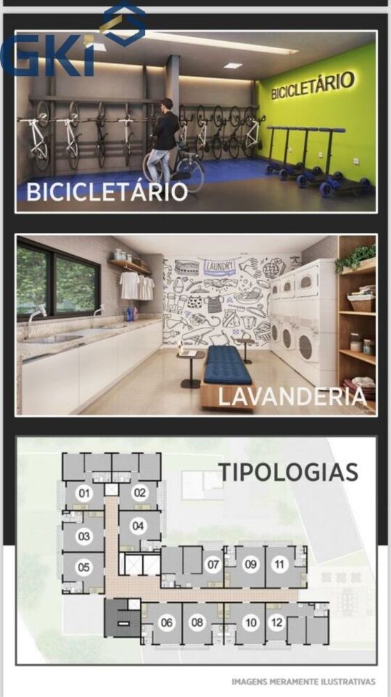 Apartamento, 2 quartos, 38 m² - Foto 6