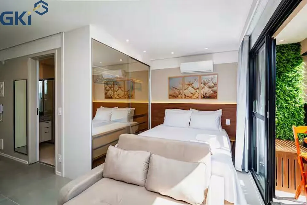 Apartamento, 1 quarto, 33 m² - Foto 4