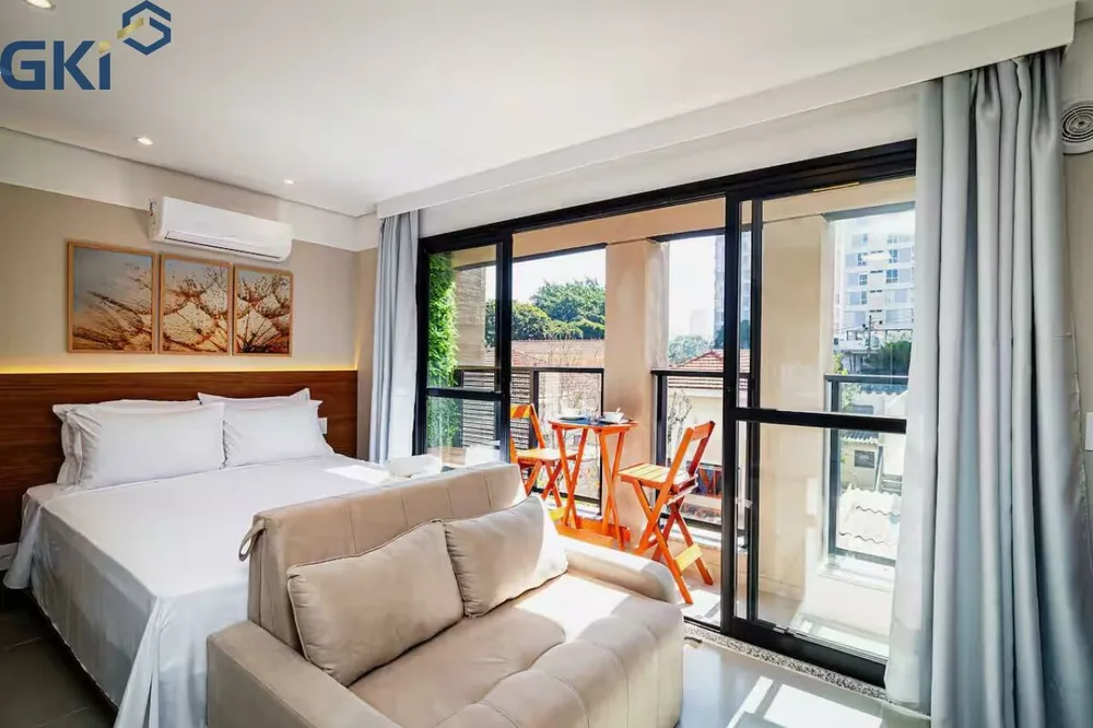 Apartamento, 1 quarto, 33 m² - Foto 1