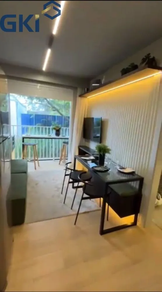 Apartamento, 1 quarto, 27 m² - Foto 1