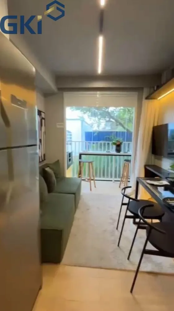 Apartamento, 1 quarto, 27 m² - Foto 3