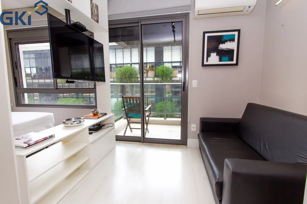 Apartamento, 1 quarto, 34 m² - Foto 1