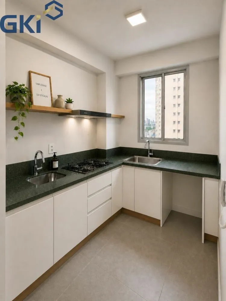 Apartamento, 2 quartos, 34 m² - Foto 1