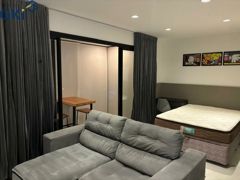 Apartamento, 1 quarto, 38 m² - Foto 3