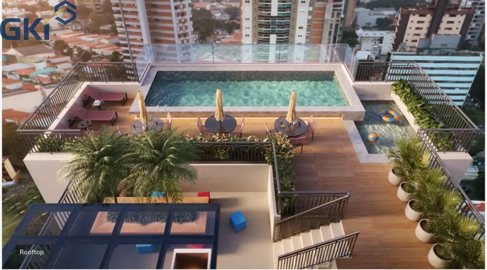 Apartamento, 2 quartos, 39 m² - Foto 2