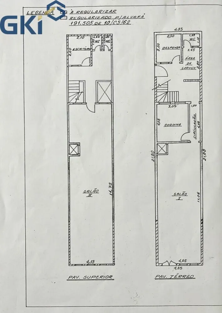 Prédio Inteiro, 176 m² - Foto 6