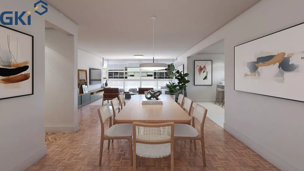 Apartamento, 3 quartos, 167 m² - Foto 3