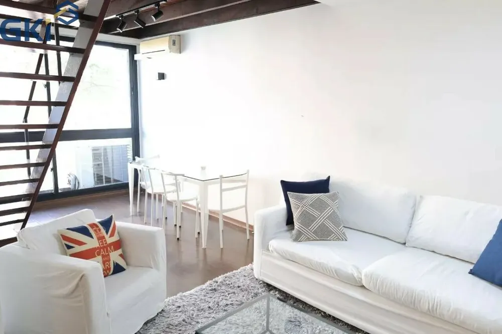 Apartamento, 1 quarto, 65 m² - Foto 1