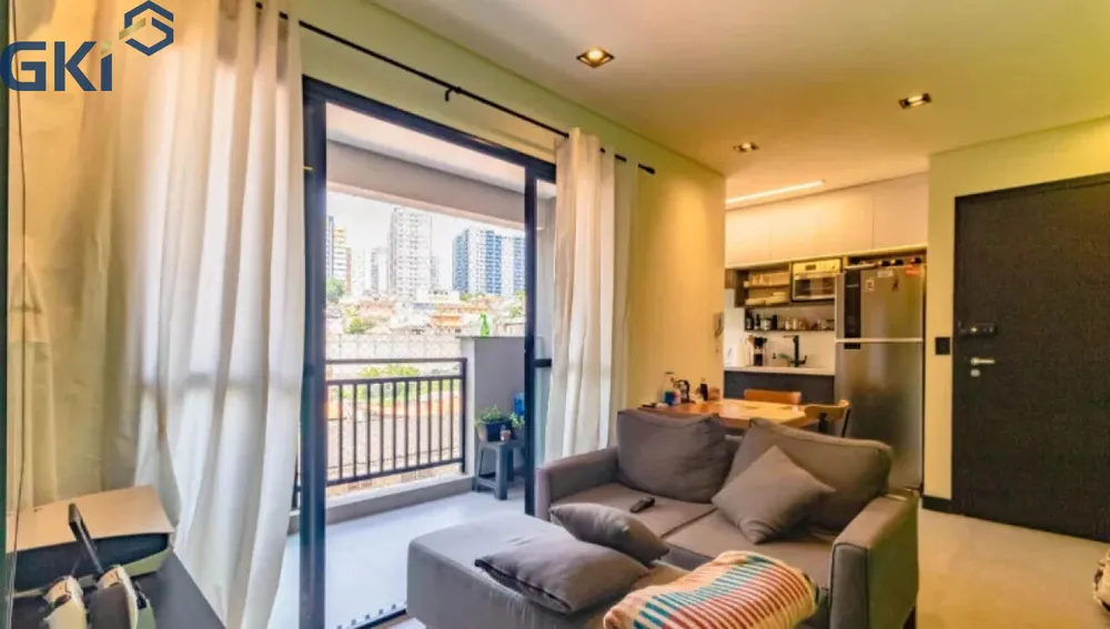 Apartamento, 2 quartos, 50 m² - Foto 2