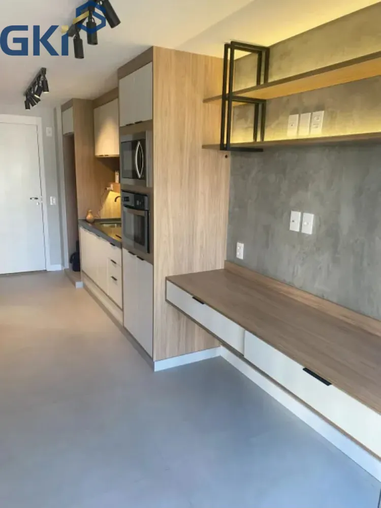 Apartamento, 1 quarto, 27 m² - Foto 1