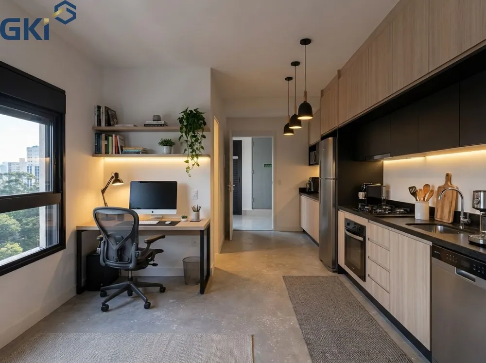 Kitnet-Studio, 25 m² - Foto 5