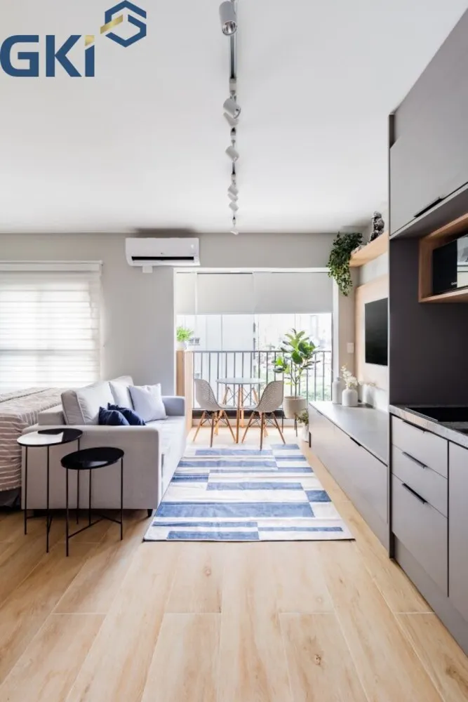 Apartamento, 1 quarto, 28 m² - Foto 3