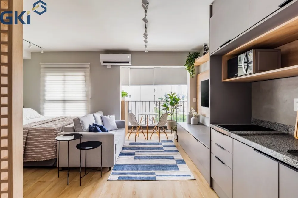 Apartamento, 1 quarto, 28 m² - Foto 1