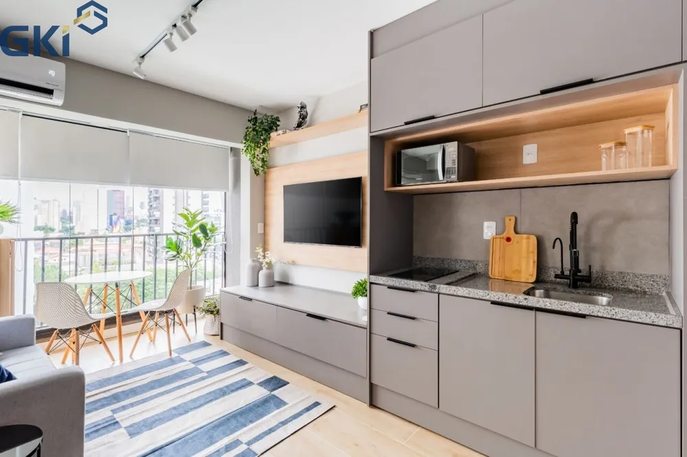 Apartamento, 1 quarto, 28 m² - Foto 2