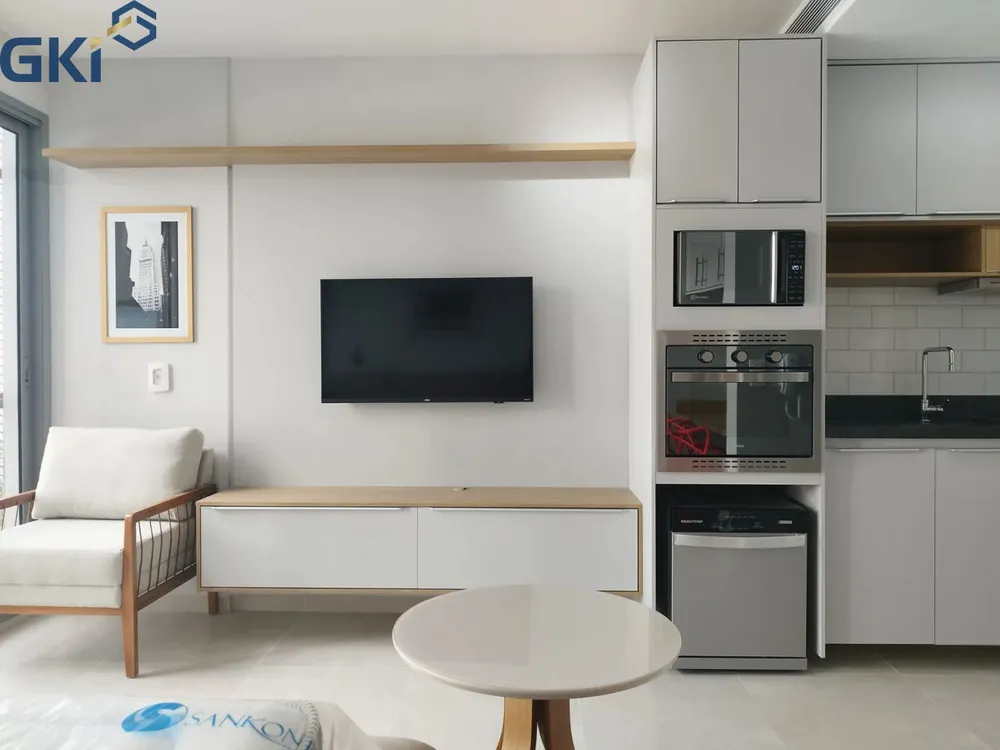 Apartamento, 1 quarto, 38 m² - Foto 1