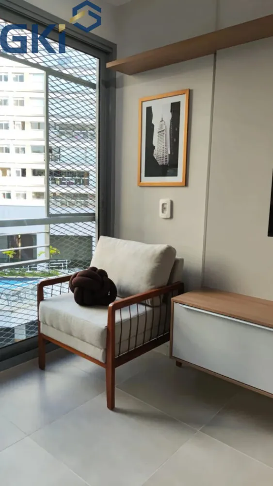 Apartamento, 1 quarto, 38 m² - Foto 2