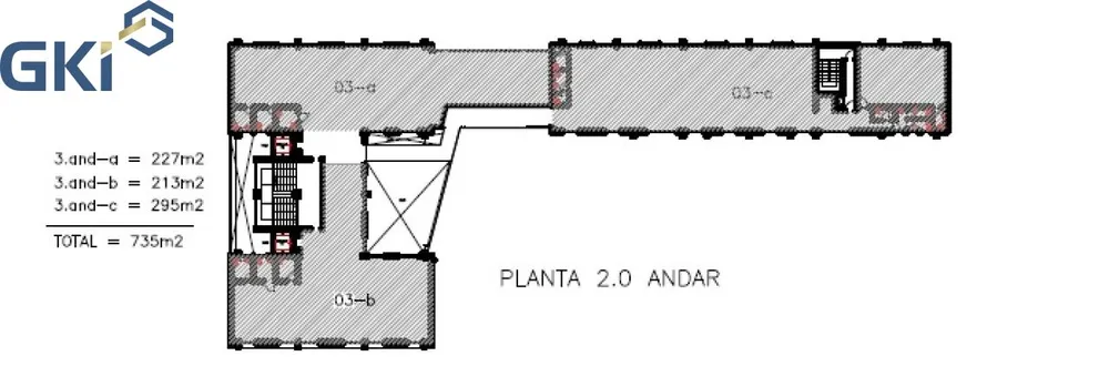 Loja-Salão, 2313 m² - Foto 8