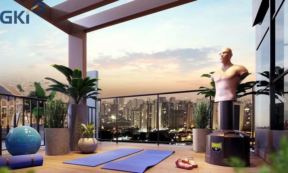 Apartamento, 1 quarto, 33 m² - Foto 10