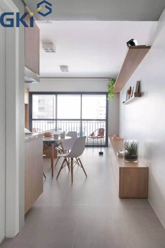 Kitnet-Studio, 31 m² - Foto 1