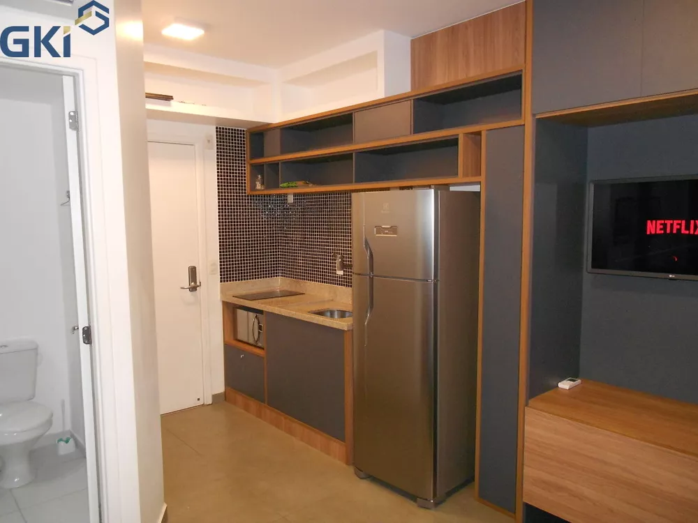 Apartamento à venda com 1 quarto, 22m² - Foto 2