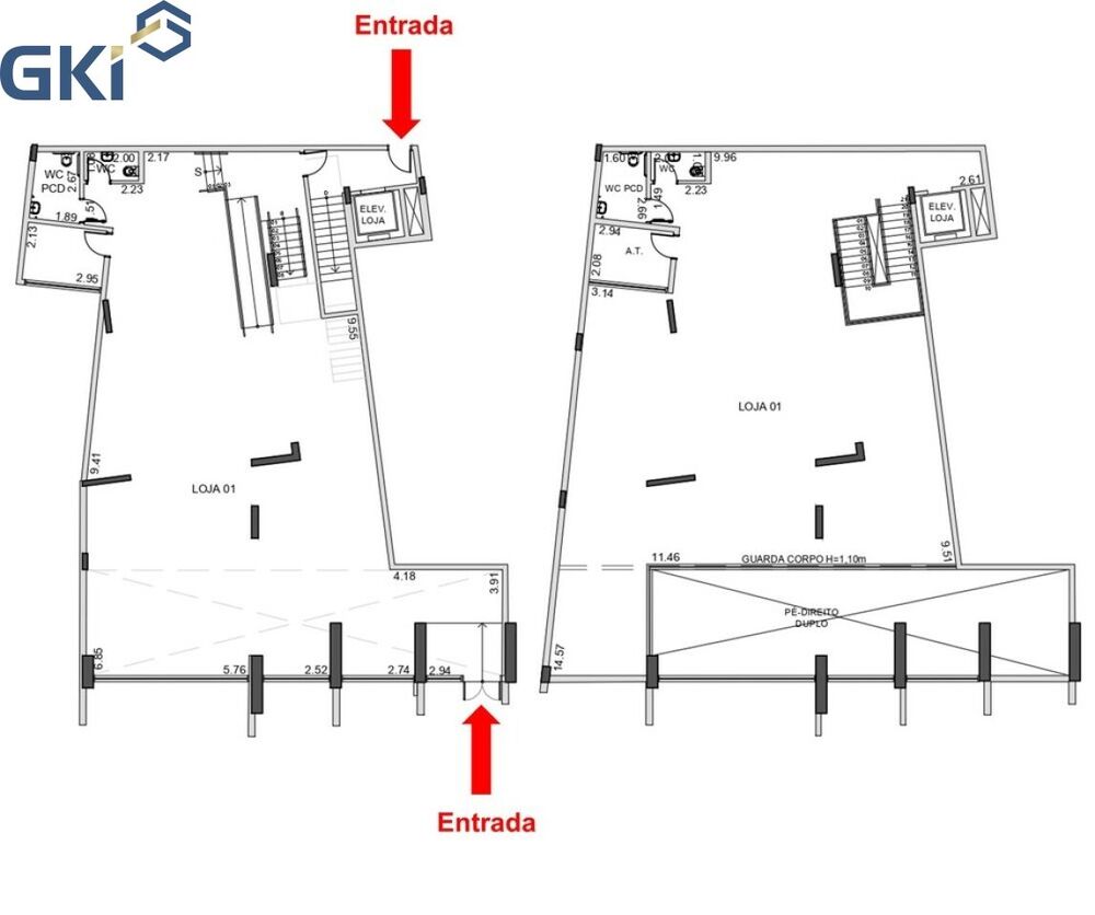Loja-Salão à venda, 79m² - Foto 2