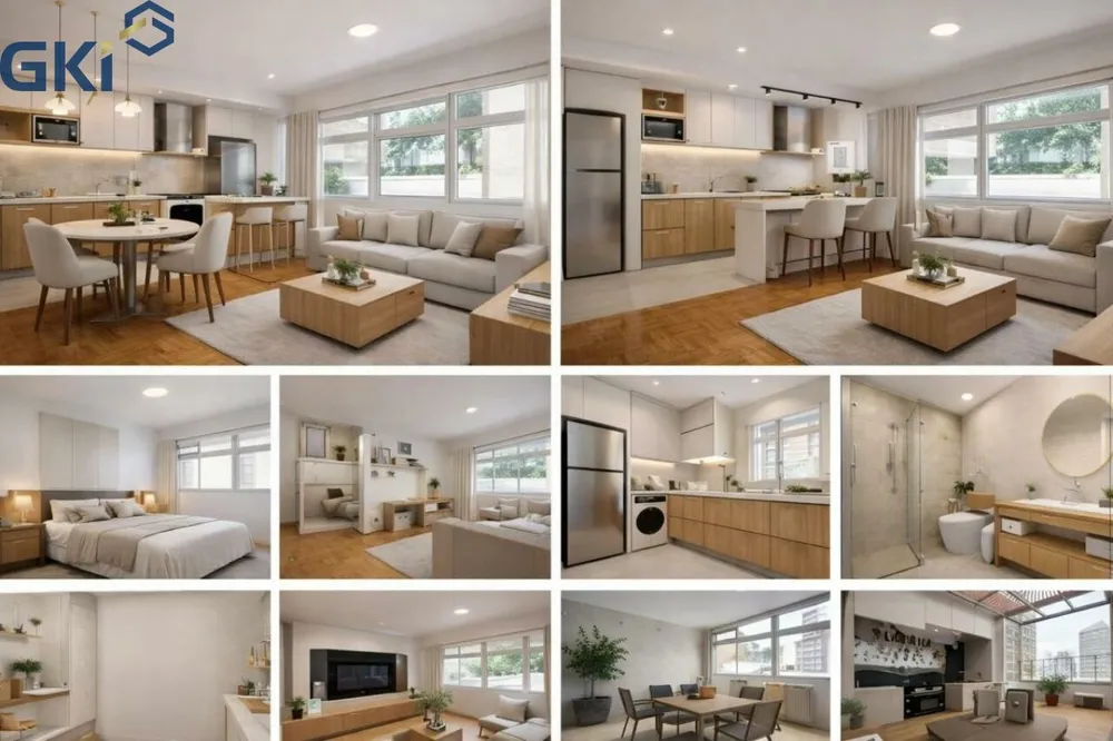 Apartamento, 3 quartos, 110 m² - Foto 1